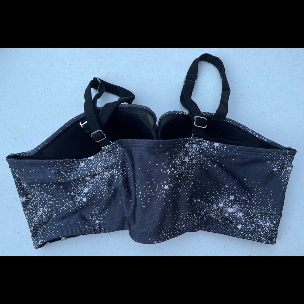 ✨ HP ✨ Swim by Cacique ✨ Strappy, Starry, Bandeau Top ✨ - Picture 2 of 11